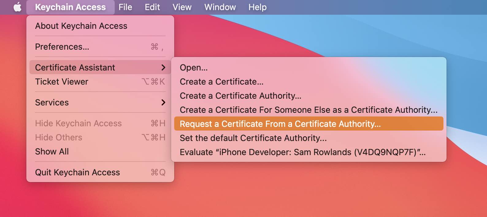 Remove Certificates From Mac