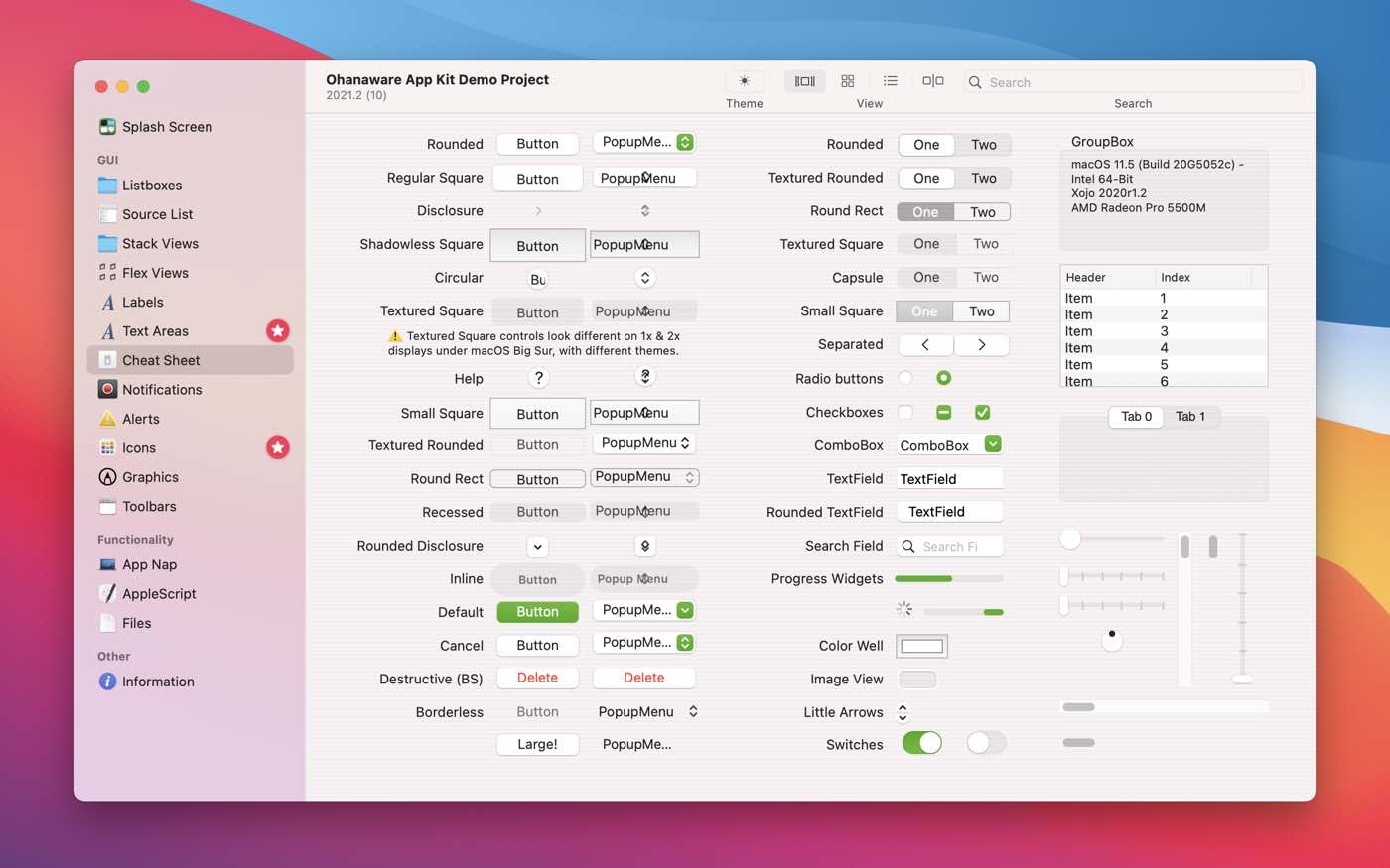 Omegabundle for Xojo 2023 Developer Tools Bundle Now Available