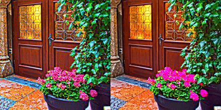 The color processing in Ohanware's Mac HDR application, HDRtist NX2, compared to a more expensive mac HDR app.