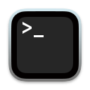 macOS Terminal application icon